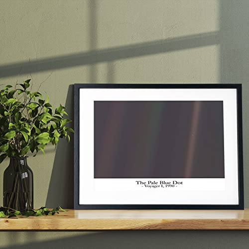 Cadre Pale Blue Dot NASA décoration murale pour bureau terne - 3