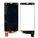 Produktbild WeDone Kompatibel mit Sony Xperia Z3 Mini Compact D5803 D5833 LCD Display Touchscreen Digitizer Glas Assembly Ersatzteile + Klebeband & Werkzeuge (schwarz)
