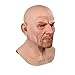 Stobbod Old Man Mask Halloween Realistic Cosplay Party Costume Accessories Full Head Latex Mask