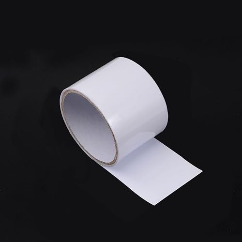 Miniatura 3 de HARFINGTON Cinta de sellado de parche impermeable de 2 pulgadas x 5 pies, cinta de reparación de fugas para cubosmangueras de lavabo de plástico,