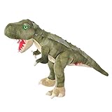 Endangered and Extinct EnE™ T-Rex Dinosaur Soft Toy - 50cm Cuddly Plush Tyrannosaurus Rex with Educational Hangtag, Stuffed Animal for Kids, Toddler Dinosaur Teddy for Learning & Play - Image 2