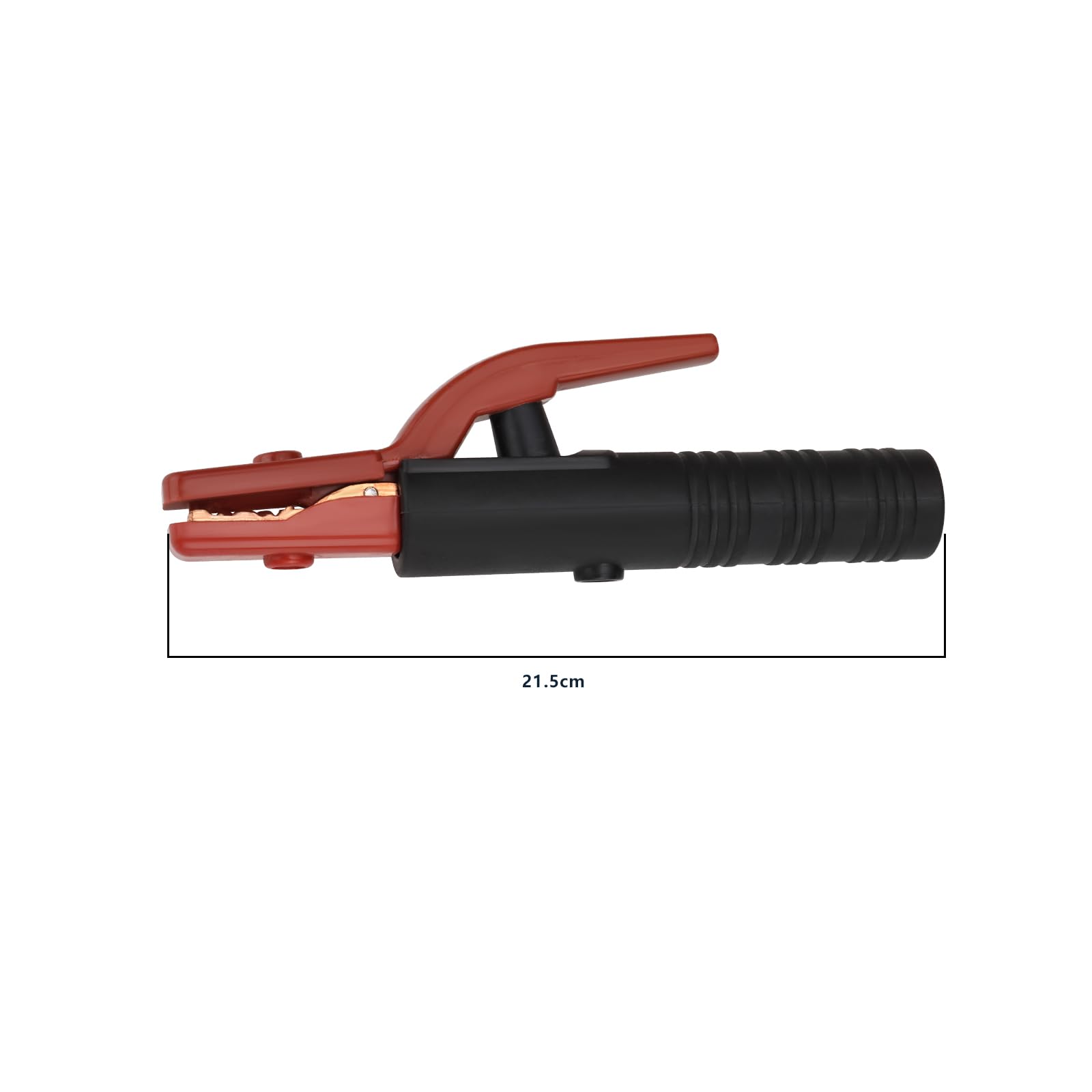 VGOL 1PC American Heavy Duty Pure Copper Welding Clamp Current Capacity 500A Scope of Use Welding Grounding Grounding Clamp Welding and Cutting Tools - Image 4