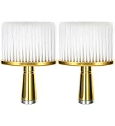 Yebeauty 2 Pack Barber Brush, Soft Neck Duster Sweeping Brush for Cleaning Broken Hair Clipper Cl...