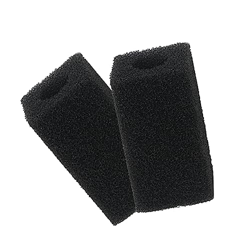 Tararium 2Pcs Aquarium Sponge Filter Media Bio Filter Foam for Submersible Internal Aquarium Filter JP-022F/024F/025F Fits Freshwater or Saltwater Aquariums 5.5 x 5 x 10.4 cm - Image 3