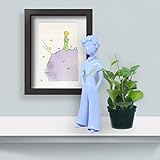 neamedia icons statua il piccolo principe 30 cm - oggetto decorativo design moderno