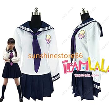 Amazon 乃木坂46 ガールズルール 白 制服 ワンピースタイプ コスチューム コスプレ 衣装 コスプレ 仮装 通販