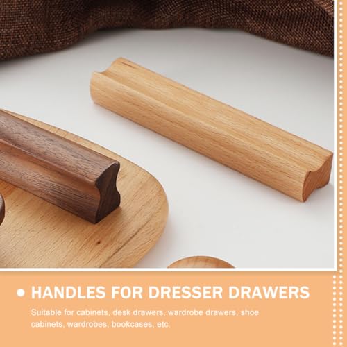 Tiradores de madera para muebles que transforman tu cocina con calidez 4