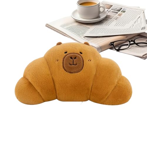 Generico Peluche En Forma De Pan,Juguetes Grandes Y | Peluche Compañeros en Forma de Comida - Para Niños Adultos Casa Oficina Coche Viaje Regalo