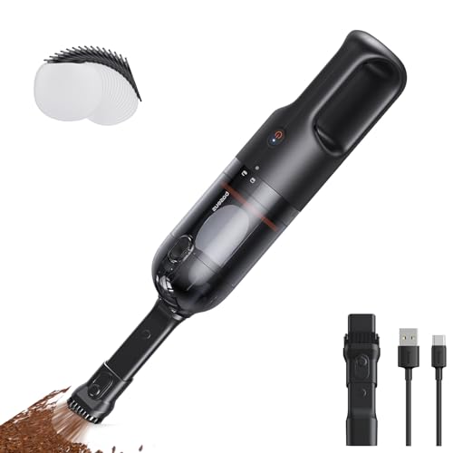 Baseus Handheld Vacuum Cordless Review Cleaninup