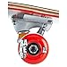 Baker Skateboard Factory Assembled Complete Logo Red/White 8.0