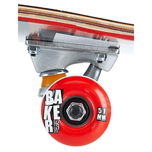 Baker Logo Skateboard Complete