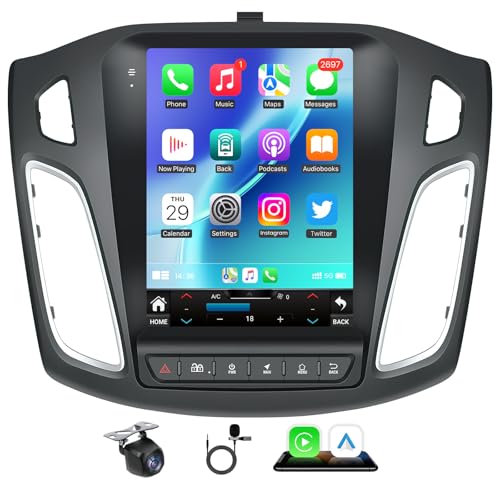 Car Radio for Ford Focus 2012-2018: Upgrade 10.4 Inch IPS