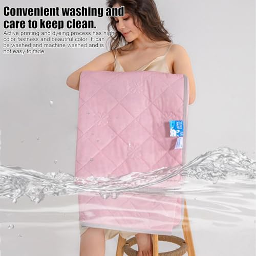 Couverture rafraîchissante douce double face de qualité supérieure pour nuits d'été - 6