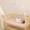 Crib Mobile 35 Lullaby Music, Cotton Baby Mobiles for Cribs & Pack N Play, Easy to Install, Stuffed Animals Hanging Toys Newborn Boys & Girls, Bear