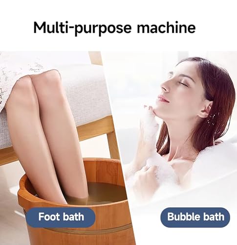 Hydrogen Bath Spa in Use