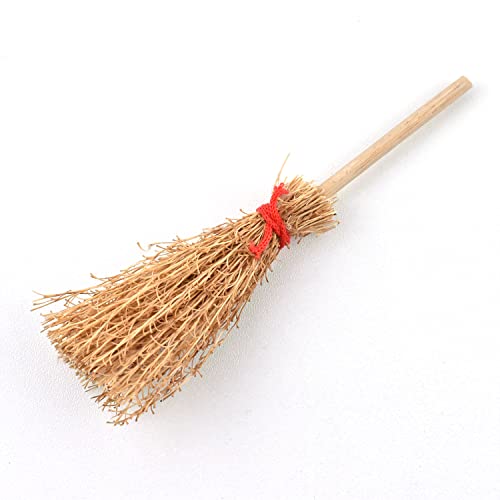 Puppenhaus Möbel Zubehör Set, Mini Ornament Puppenstube Mikro Landschaft mit Holztür Öllampe Teppichdecke Gummistiefel… – Bild 7