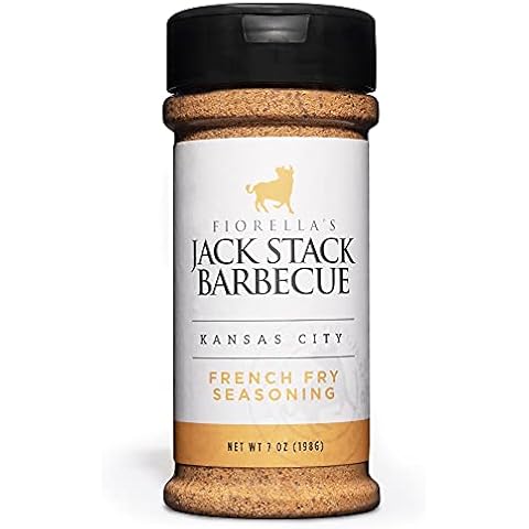 Jack Stack French Fry Seasoning - 7 oz. Cover