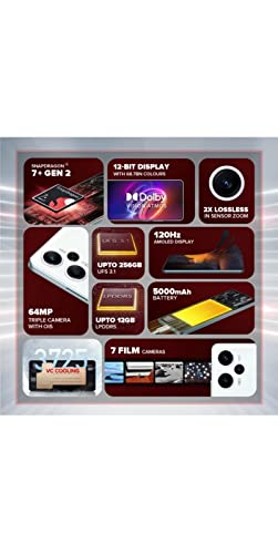 Image of (Refurbished) POCO F5 5G (Electric Blue, 256 GB) (8 GB RAM)