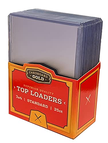 200 Ultra Cbg 3 X 4 Premium Toploader Card Holders Pro Topload For Baseball Trading Cards #TOP3