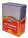 Cardboard Gold - 35pt Top Loaders for Cards - 200 Count - Premium 3x4 Inch Trading Card Toploaders - Protect Your Baseball and Sports Cards with These Crystal Clear Hard Plastic Sleeves Protectors