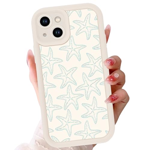 Zrutru Summer Beachy Case for iPhone 15 6.1',Cute...