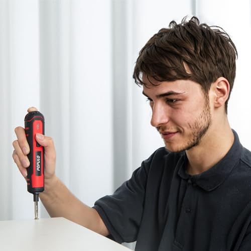 Populo CSL-4000 4V Electric Screwdriver Kit,6 Torque Settings thumb #3
