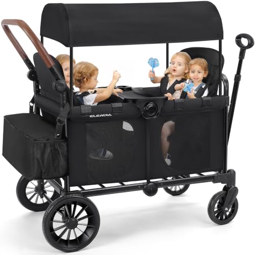 ELEMARA Wagon Stroller 4 Seater