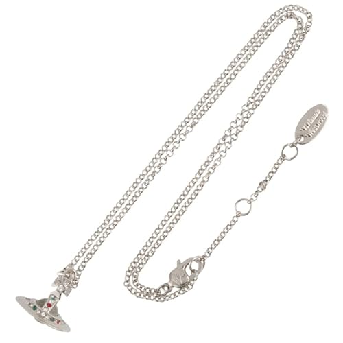 [���B���B�A���E�G�X�g�E�b�h] �l�b�N���X �V���o�[ �v�`�I�[�u �y���_���g NEW PETITE ORB �l�b�N���X 63020098 0050 02P019 [���s�A���i]