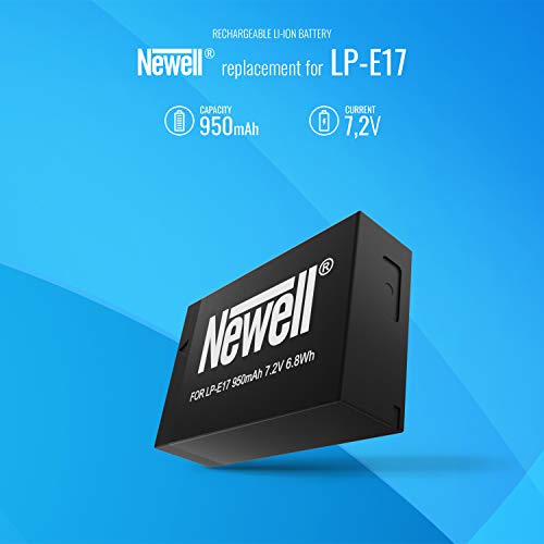 Image of Newell LP-E17 Battery, Compatibility- EOS RP, 760D, 750D, M3, 77D