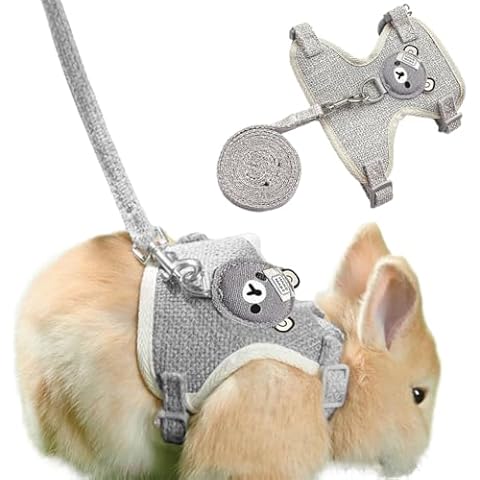 Harnais et laisse pour lapin NJCXOLA Cover