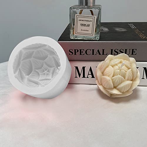 YunBey 2 Pezzi Stampi per Candele in Silicone