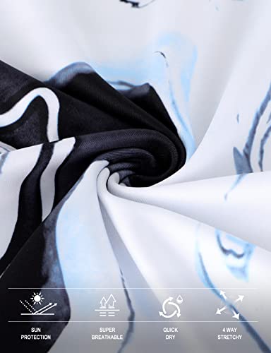 Viracy Womens Golf Shirt UPF50+ Sun Protection Short Sleeve 1/4 Zip Up Polo Workout Tops Fast Dry Fit Moisture Wicking4