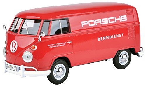 Preisvergleich Produktbild VW MM79557 Bully Porsche Renndienst, Bunt