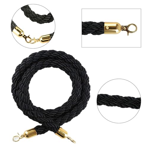 Corde de barrière extensible pour sécuriser les accès et organiser les files - 5
