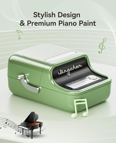 Image of NIIMBOT B21 Label Maker, 2 Inch Bluetooth Thermal Label Printer, Green