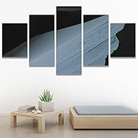 SIGNWIN 5 Panel Canvas Wall Art Modern Art Desert Multicolor Nature Photography Relax/Calm Southwest for Home Decorations Ready to Hang - 60