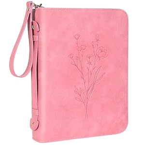 G Jgoo Bibelhülle Rosa Floral biblecase-01