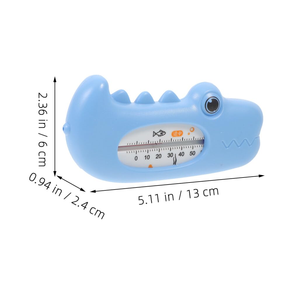 2pcs Cartoon Water Thermometer for Bathtubs and Spas Accurate Bath Water Measurement for Boys and Girls and Aquariums Fun Design