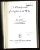 Electrodynamics of Magneto-electric Media 072041461X Book Cover