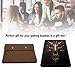oTTTPGo DND DM Screen 5e,Dungeon Master Screen for Dungeons and Dragons Gifts,4 Embossed Panels Total Width 37