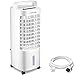 TROTEC Aircooler PAE 11 Enfriador de Aire 3-en-1 Climatizador Evaporativo móvil Ventilador Humidificador 3 l Tanque Filtro de Aire Incluido Cable Alargador de PVC de 5 m