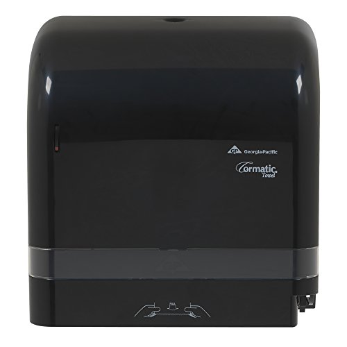 Georgia-Pacific HDS200B Cormatic Mechanical Designer Series Roll Towel Dispenser  (WxDxH) 13.800