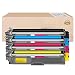 Produktbild DLKJ TN247 TN243 Kompatible Tonerkartusche für Brother TN-247 TN-243, passt mit HL-L3210CW L3230CDW L3270CDW, MFC-L3710CW L3730CDN L3750CDW, DCP-L3510CDW L3550CDW 4colors