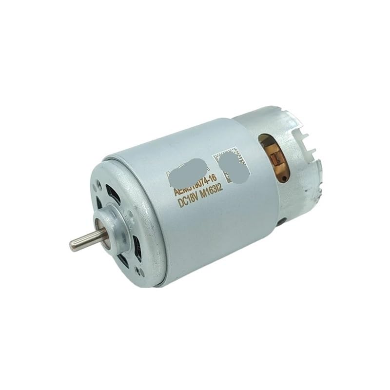 Moteur RS-555 16500RPM pour remplacer un démarreur électronique de 36mm manquant de puissance