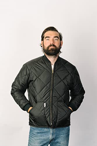 Classic Quilted Insulated Jacket - Made in the USA3