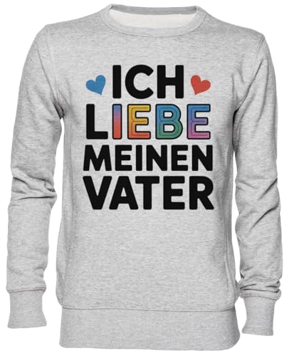 Sweat-shirt gris homme femme col rond pour vos moments de détente et sorties décontractées