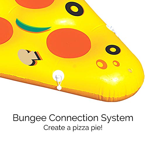 Swimline Inflatable Pizza Slice Pool Float, Multicolor #TOP1