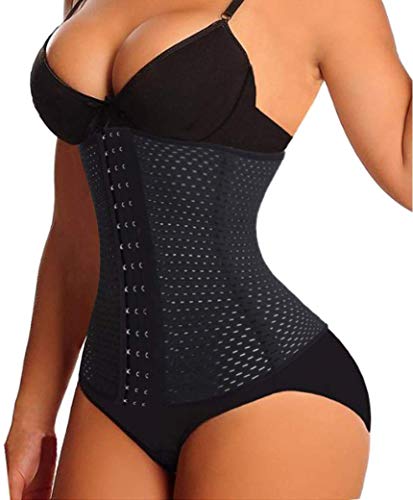 DODOING Hot Waist Trainer Cincher Corset for Weight Loss Tummy Control Body Shaper Girdle Slimming Shapewear Bodysuit for Women