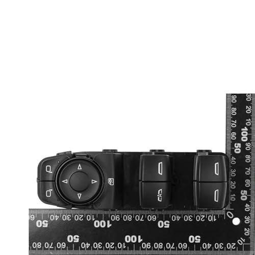Interrupteur lève-vitre avant gauche bloqué ? Commandez la pièce GMC 84139693