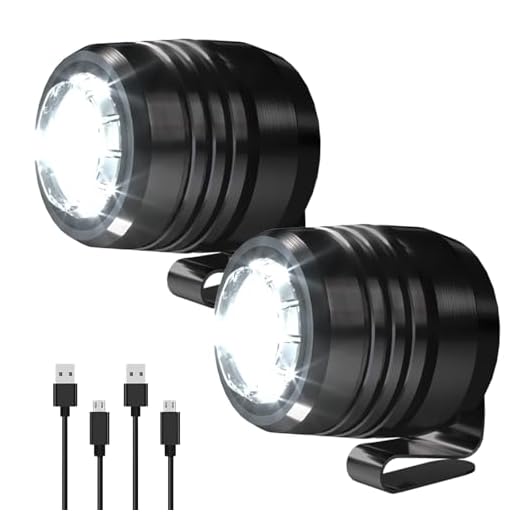 The Original 2 Rechargeable Headlights for Shoe Charms, Flashlight Attachment Accessories Kids Girl Boy Women Men Sandals, Clip on Clog Headlamp Shoe Decoration Charms